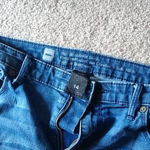Size 14 high waisted skinny jeans